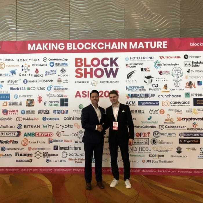 BlockShow Asia 2018, Singapore