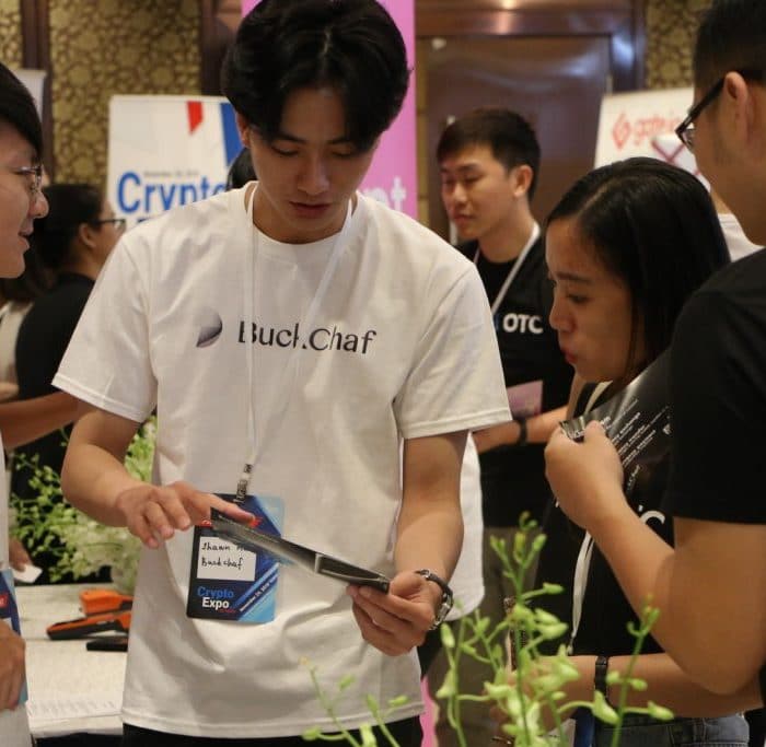 Crypto Expo in Vietnam 2018