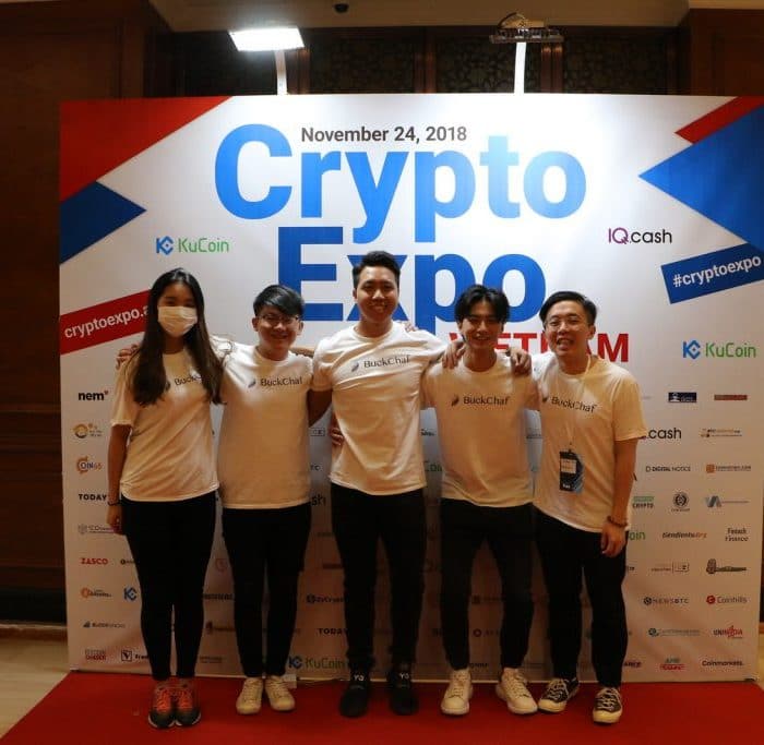 Crypto Expo in Vietnam 2018